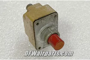 D6755-1-3/4, 6755-1-3/4, Mooney Aircraft 3/4A Circuit Breaker